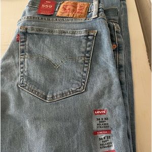 Men’s Levi’s jeans
